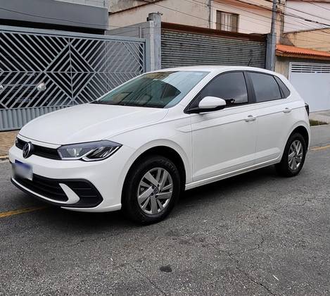 VOLKSWAGEN POLO 1.0 170 TSI SENSE AUTOMÁTICO VOLKSWAGEN POLO 1.0 170 TSI SENSE AUTOMÁTICO